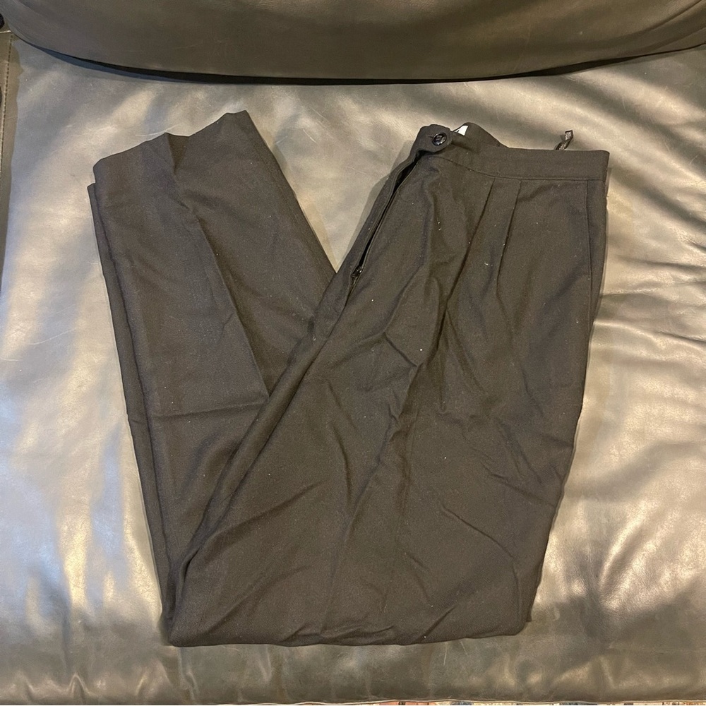 Women’s Black Dress Pants - Classic Tailored Trousers